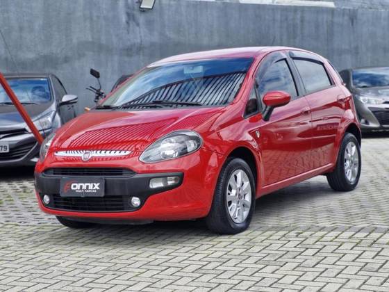FIAT PUNTO 1.4 ATTRACTIVE 8V FLEX 4P MANUAL